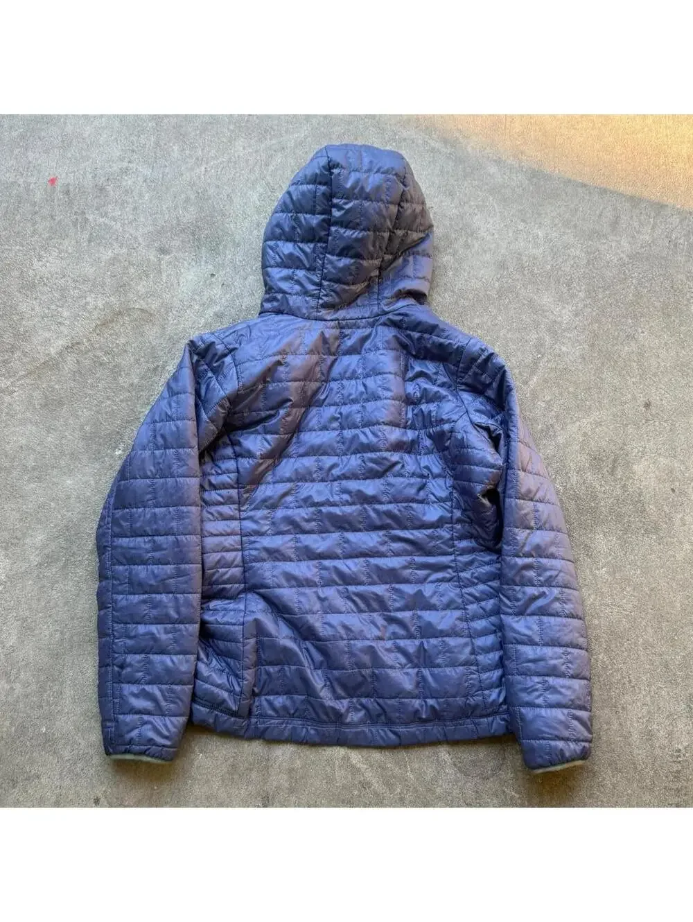Patagonia blue nano puffer jacket